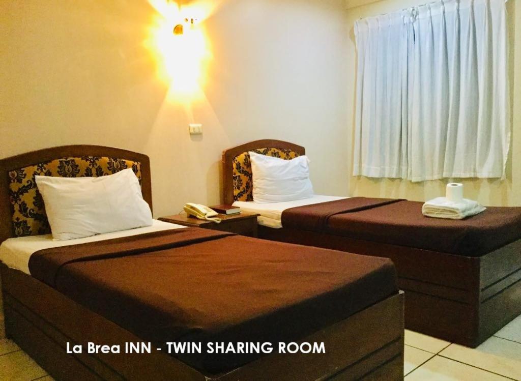 La Brea Inn Baguio City Bagian luar foto